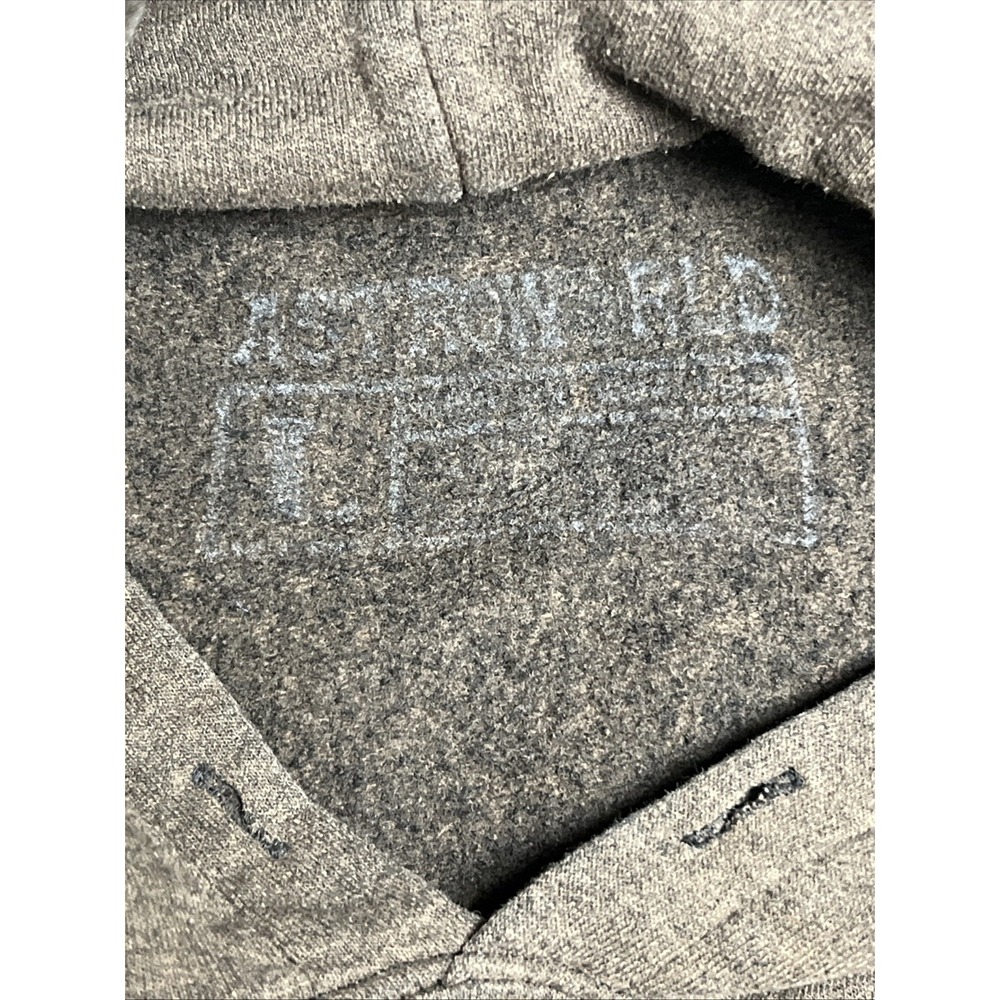 Travis Scott Astroworld Festival 2018 Hoodie Brown Large L Tour Merch Graphic - Picture 4 of 8